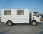 Truck Mounted Wireline Unit(Isuzu Chassis)